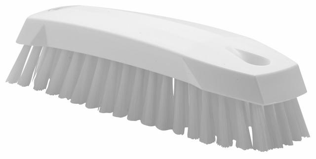 Vikan Hand Brush M, 165 mm, Medium, White