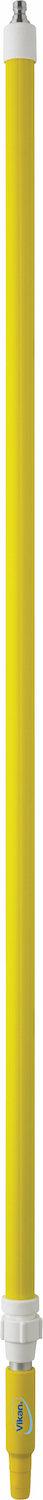 Aluminium Telescopic waterfed Handle w/metal coupling, 1600 mm, , Yellow