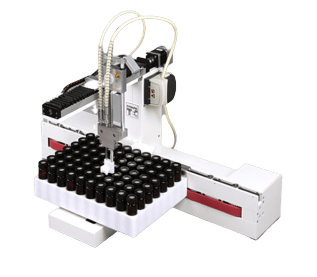 Sympatec MULTISAMPLER WET, high sample throughput dosing unit