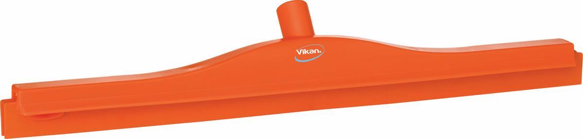 Hygienic Floor Squeegee w/replacement cassette, 605 mm, , Orange