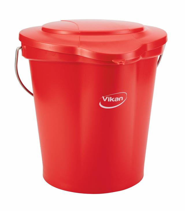 Bucket, 12 Litre, Red