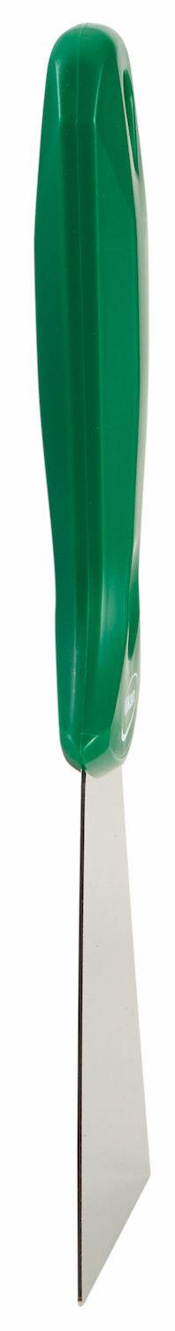 Stainless Steel Hand Scraper, 100 mm, Green