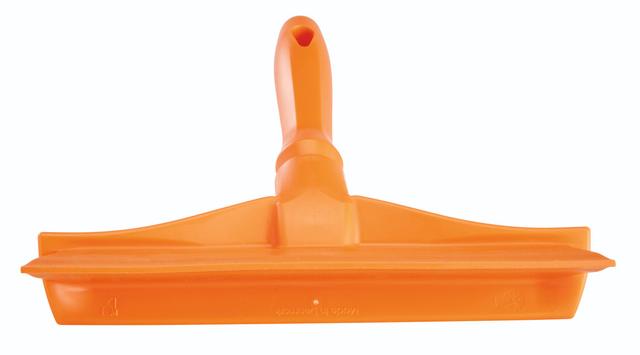 Ultra Hygiene Table Squeegee w/Mini Handle, 245 mm, , Orange