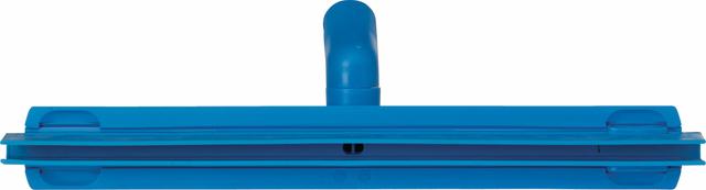 Hygienic Revolving Neck  Squeegee w/replacement cassette, 405 mm, , Blue