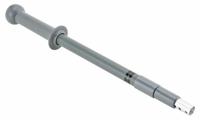 Short Telescopic Handle, 575 - 1390 mm, Ø29 mm, Grey