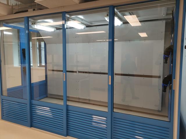 Big Bertha Fume Hood, ducted, (mm) 5000 x 1200 x 2400