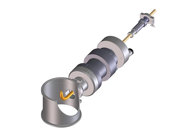 Sympatec Probes, dynamic sampling unit