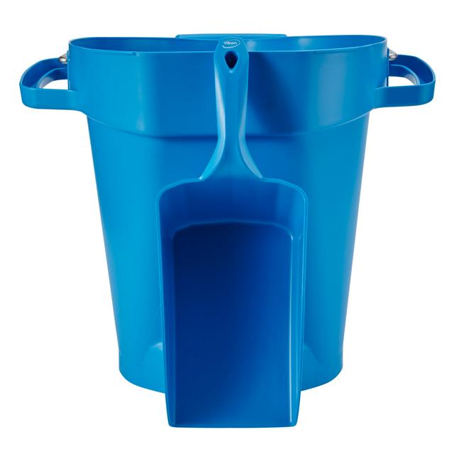 Vikan Hand Scoop, 160 mm, , Blue