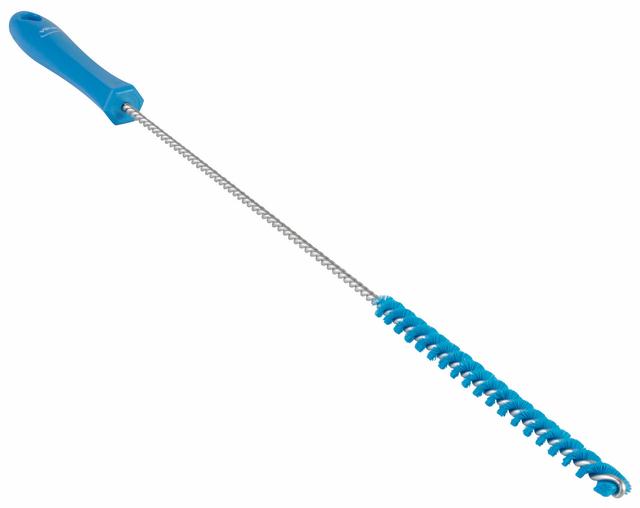 Tube Brush, Ø10 mm, 480 mm, Hard, Blue