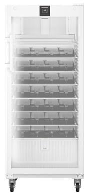 Liebherr HMFvh 5511 pharmaceutical refridgerator, +5 °C, 558 L,(mm) 747 x 769 x 1793,  with medicine drawers, fan-assisted cooling, compliant with DIN 13277, glass door