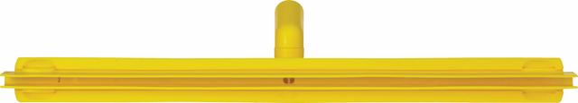 Hygienic Revolving Neck  Squeegee w/replacement cassette, 600 mm, , Yellow