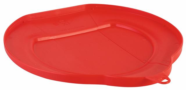 Lid for Bucket 5688, 6 Litre, Red