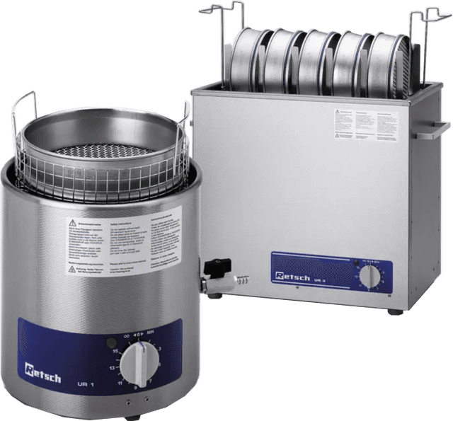 Retsch Ultrasonic Bath UR 3, 220–240 V, 50/60 Hz, oscillation tank 50.0 x 30 x 30 cm, 45 litres