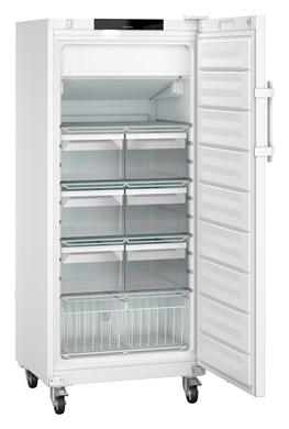 Liebherr SFFvh 5501 laboratory freezer, −9 °C to −35 °C, 472 L, (mm) 747 x 769 x 1793, plastic inner liner, steel door