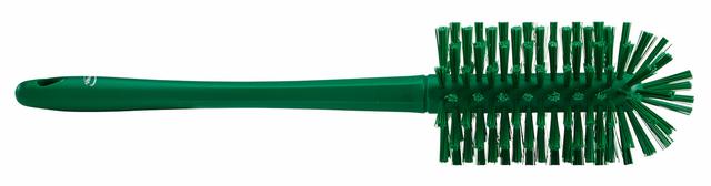 Pipe Brush w/handle, one piece, Ø90 mm, 430 mm, Medium/hard, Green