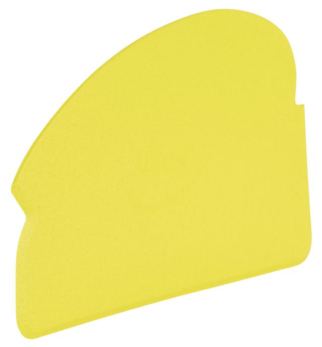 Vikan Hand Scraper, flexible, Metal Detectable, 165 mm, Yellow