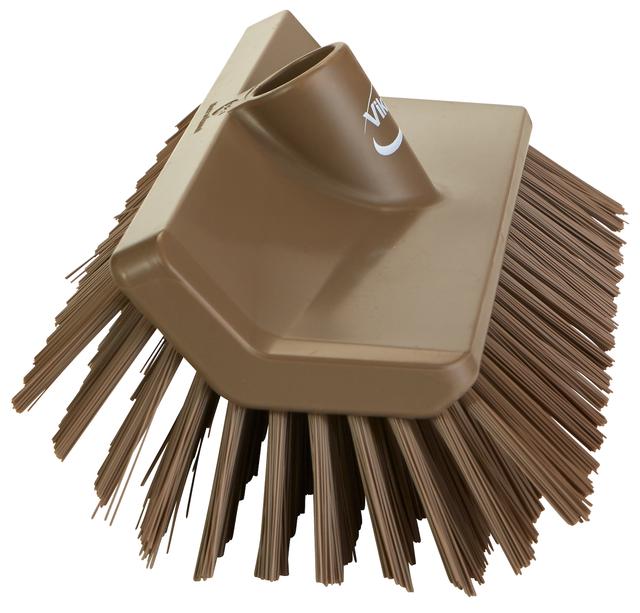 High-Low Brush, 265 mm, Medium, Brown