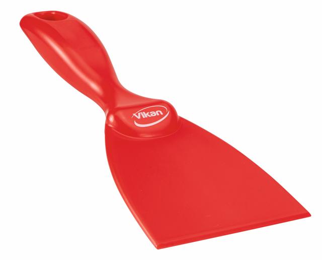 Hand Scraper, 75 mm, , Red