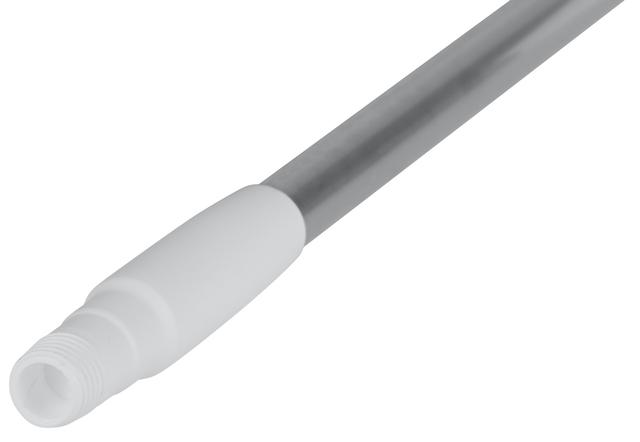 Vikan Aluminium Handle, Ø22 mm, 840 mm, White