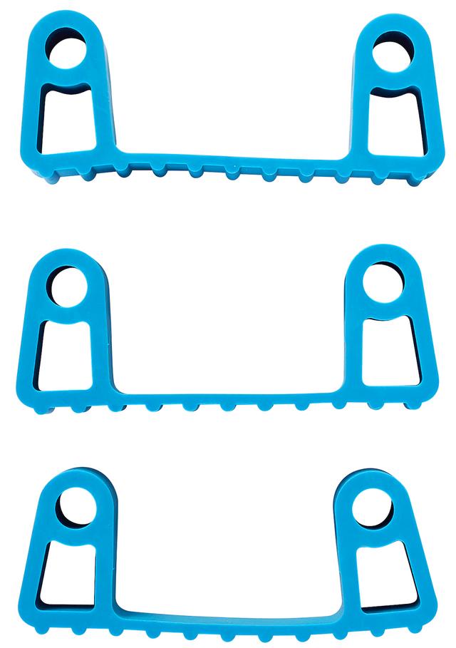 Vikan 3 spare part rubber bands  for 1011x & 1013x, Blue