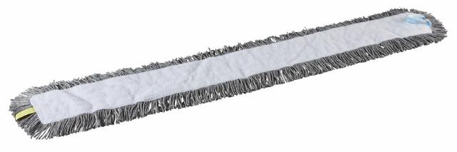 Vikan Damp 43 mop, Hook & loop, 90 cm, Grey