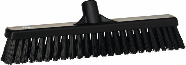 Broom, 410 mm, Soft/hard, Black