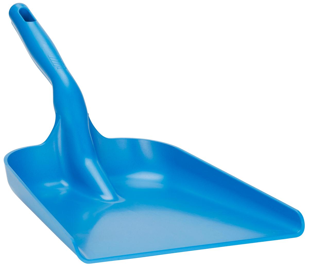 Vikan Hand shovel, Metal Detectable, 327 x 271 x 50 mm, 550 mm, Blue