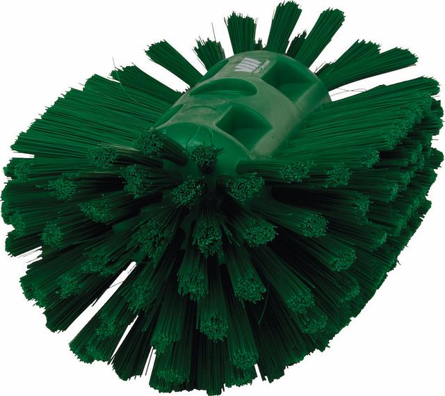 Tank Brush, 205 mm, Medium, Green