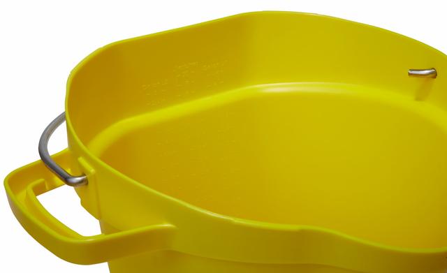 Bucket, 20 Litre, Yellow