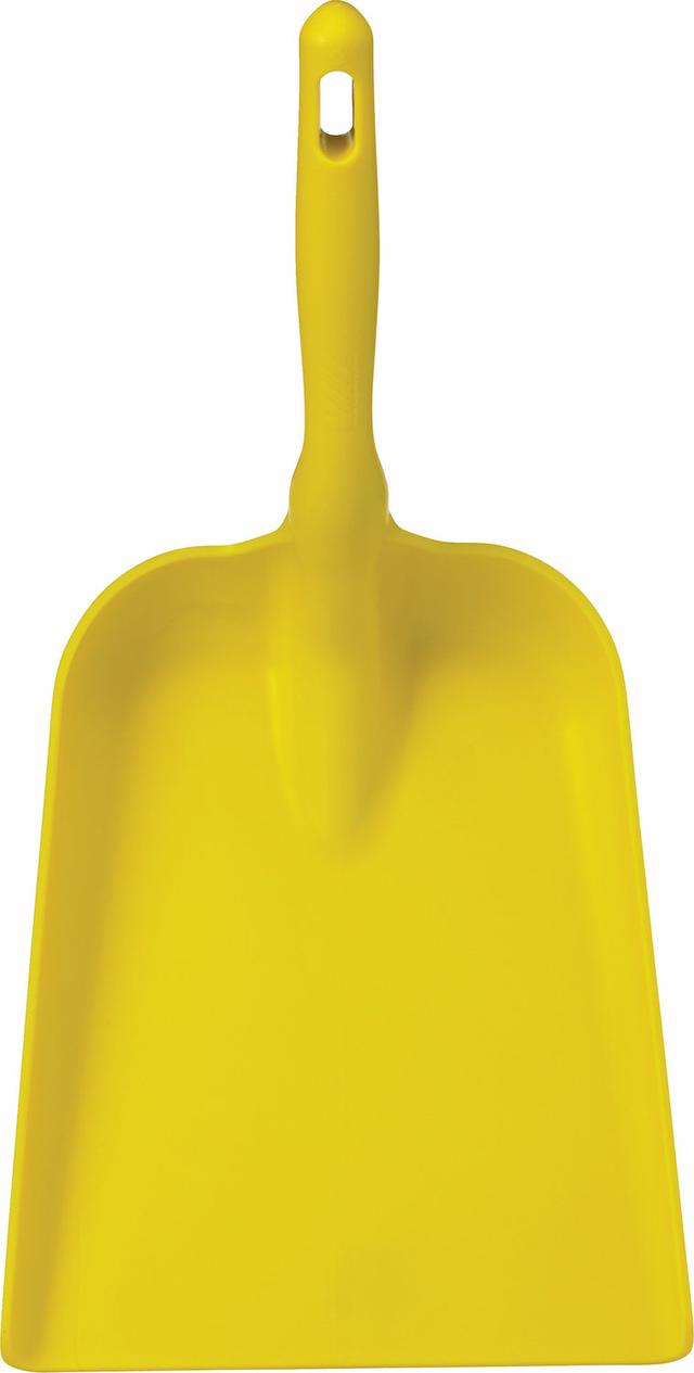 Hand shovel, 550 mm, , Yellow