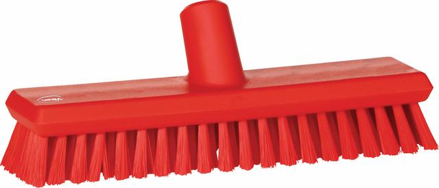 Deck Scrub, waterfed, 270 mm, Medium, Red