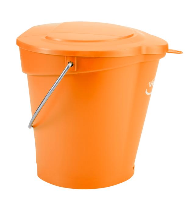 Bucket, 6 Litre, Orange