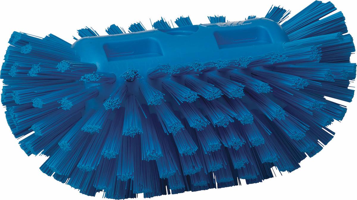 Tank Brush, 205 mm, Hard, Blue