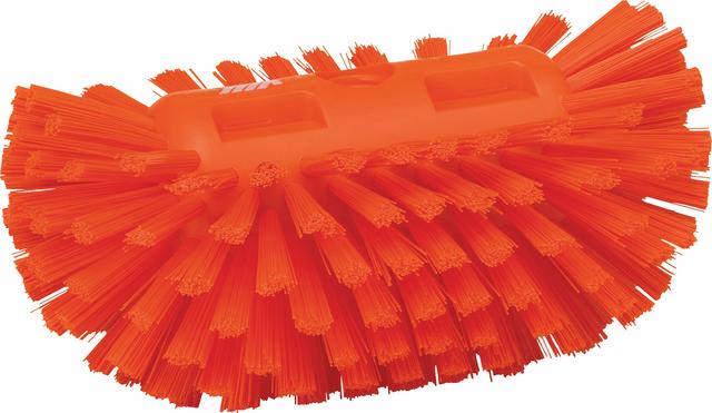 Tank Brush, 205 mm, Hard, Orange