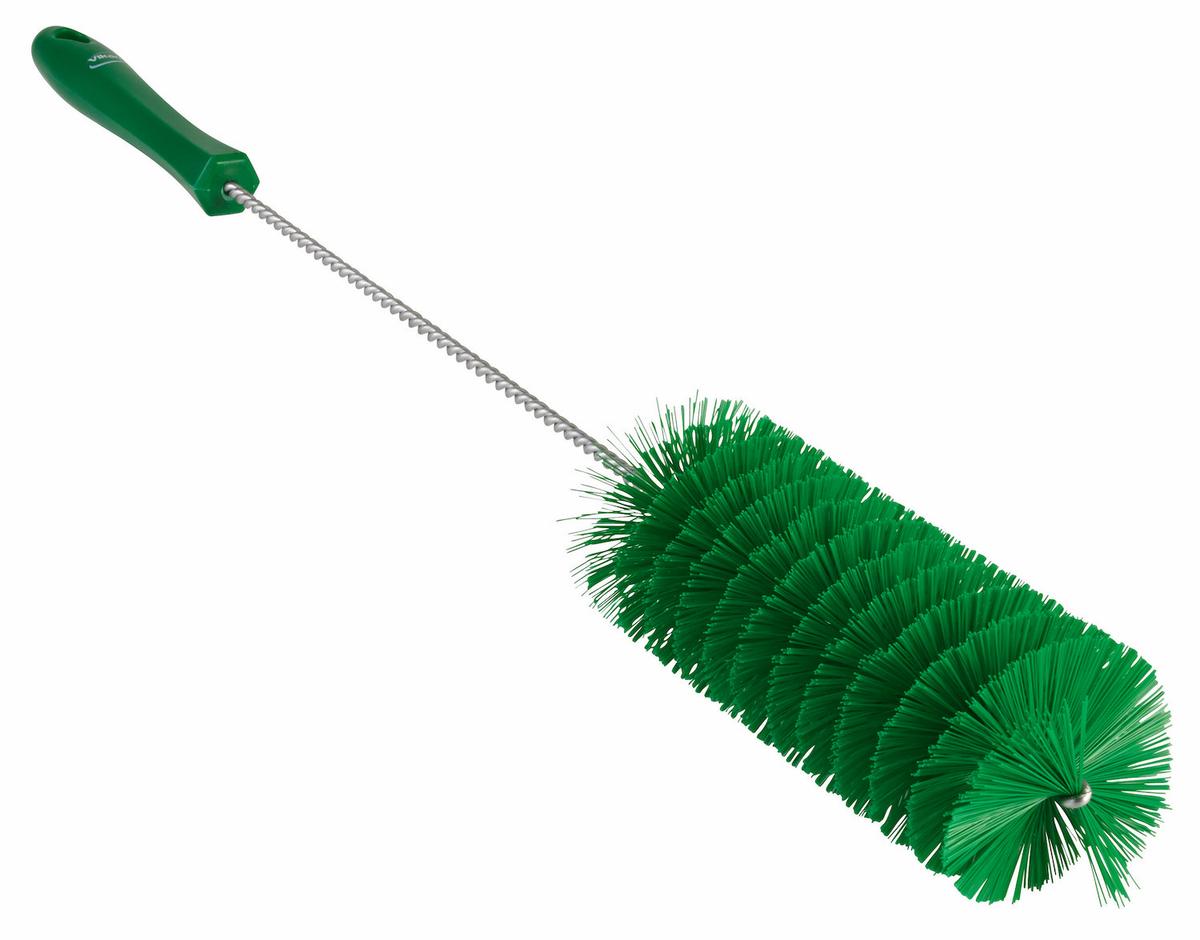 Tube Brush, Ø60 mm, 510 mm, Medium, Green