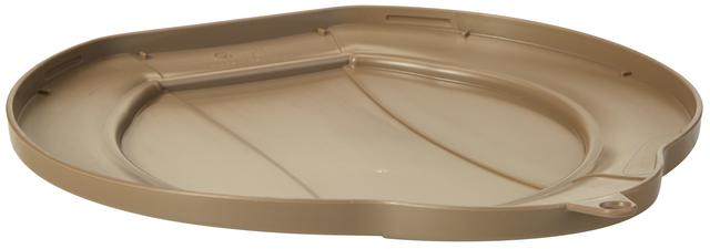 Lid for Bucket 5686, 12 Litre, Brown