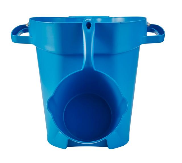 Vikan Round Bowl Scoop, 330 mm, , Blue