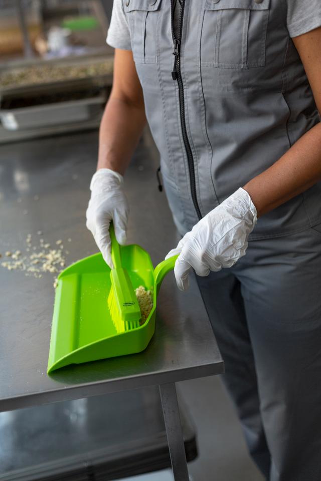 Dustpan, 330 mm, , Orange