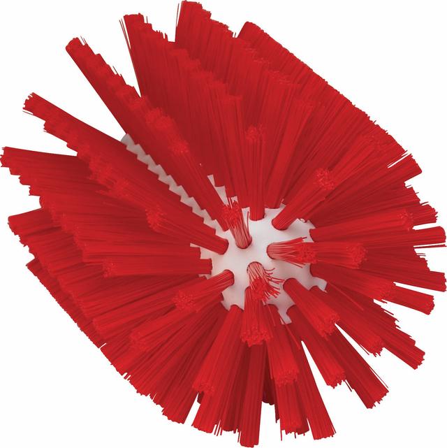 Pipe Cleaning Brush f/handle, Ø90 mm, 160 mm, Medium, Red