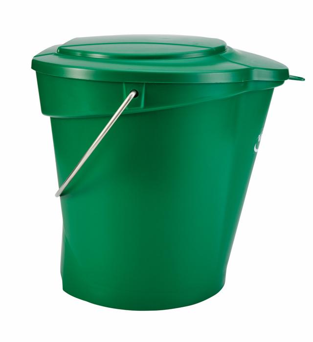 Lid for Bucket 5686, 12 Litre, Green