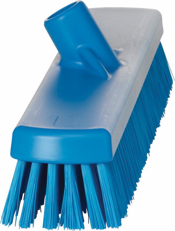 Wall-/Floor Washing Brush, 470 mm, Hard, Blue