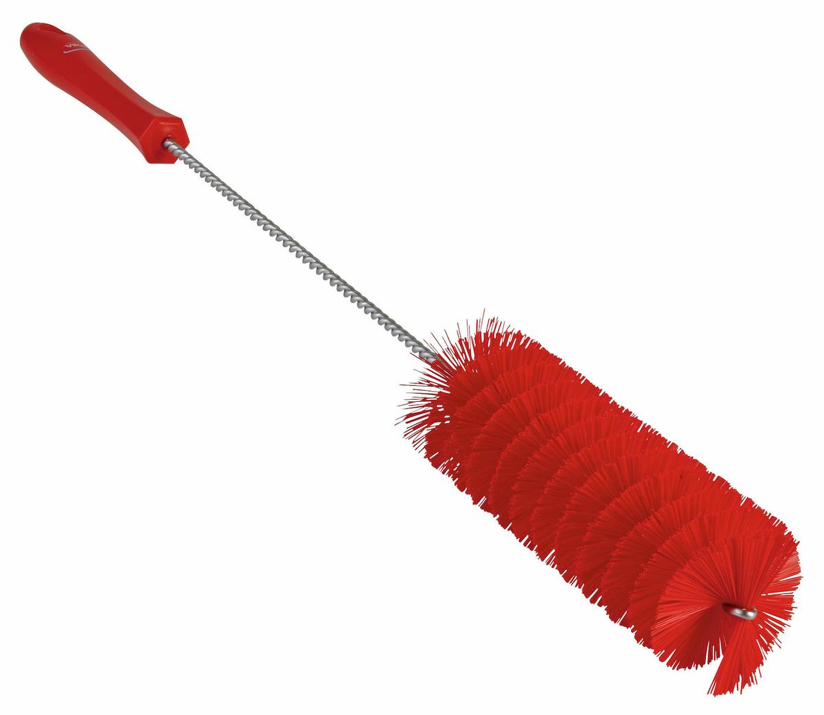 Tube Brush, Ø50 mm, 510 mm, Medium, Red