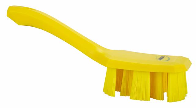 UST Hand Brush w/short handle, 260 mm,
Hard, Yellow