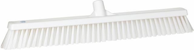 Broom, 610 mm, Soft/hard, White