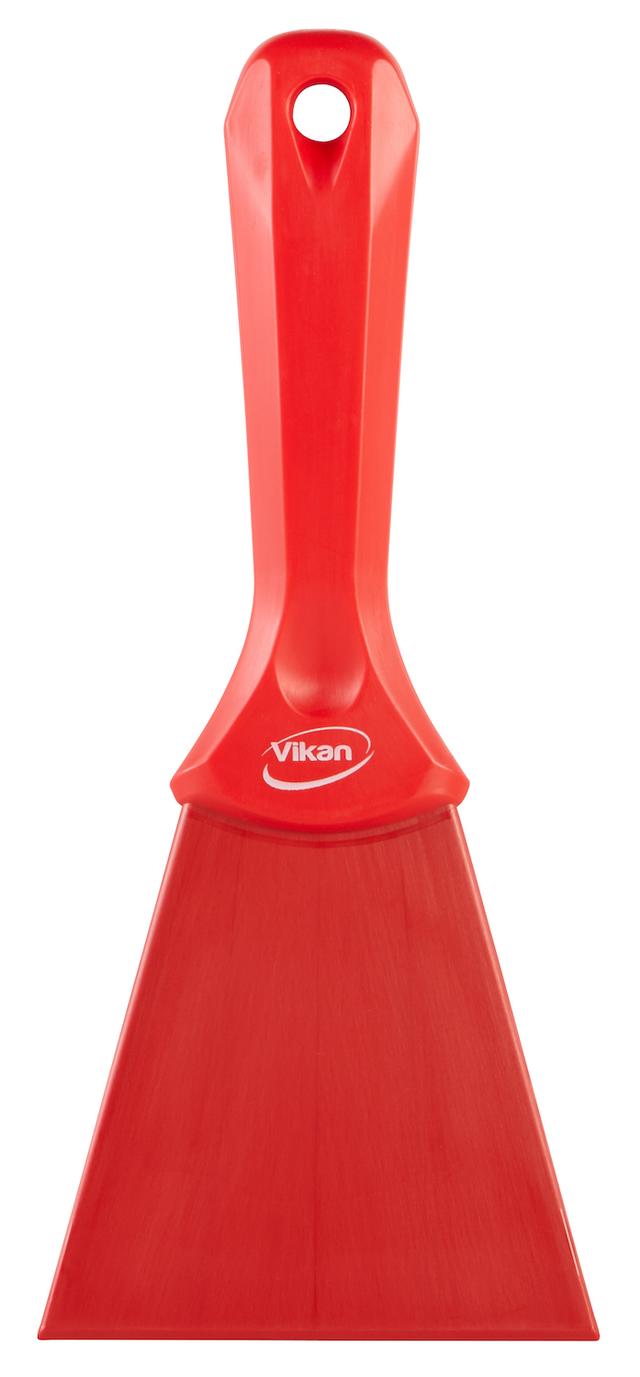 Nylon Hand Scraper, 100 mm, Red