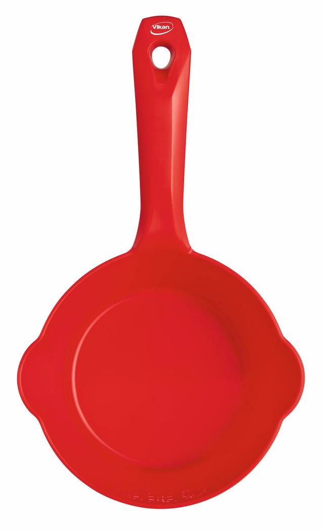 Vikan Round Bowl Scoop, 295 mm, , Red