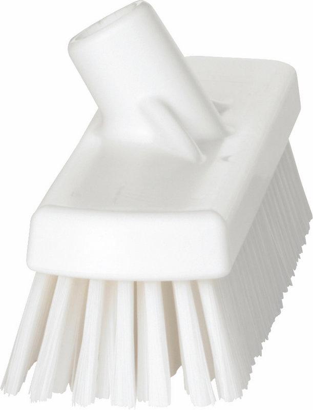 Wall-/Floor Washing Brush, 305 mm, Hard, White