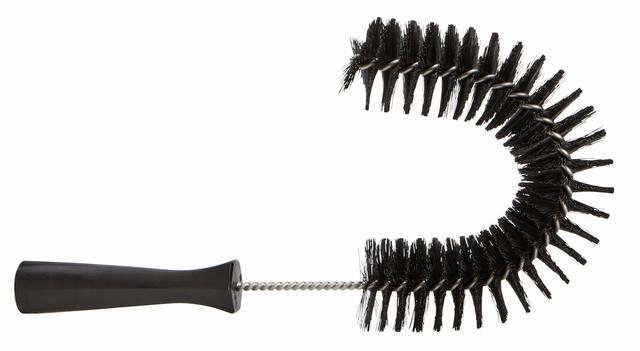 Pipe Exterior Brush, Ø55 mm, 360 mm, Medium, Black