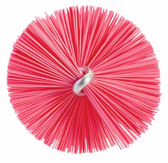 Tube Brush, Ø40 mm, 510 mm, Hard, Pink