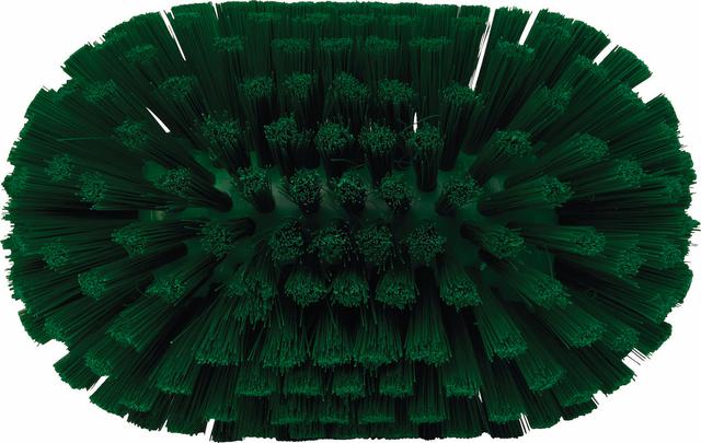 Tank Brush, 205 mm, Medium, Green